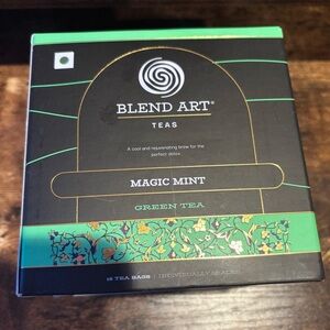 New Blend Art Magic Mint Green Tea